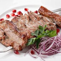 Шашлык из бараньих ребрышек