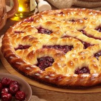 Вкуснейший сладкий пирог с вишней