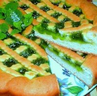 Вкуснейший сладкий пирог с киви