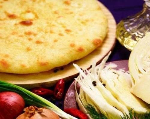 Осетинский пирог с капустой