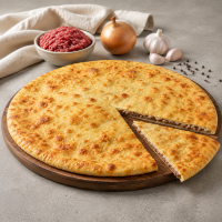 Осетинский пирог с мясом