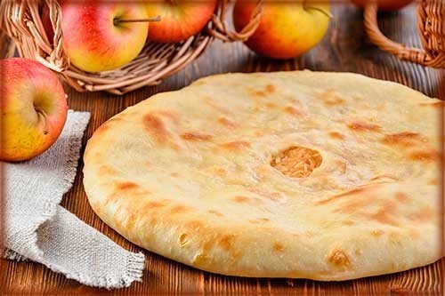 Пирог с яблоком